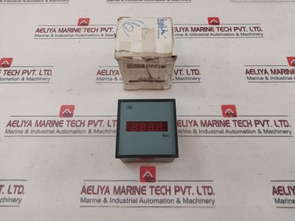 Automatic Electric 96x96 Digital Ac Ammeter 0-600a Ac