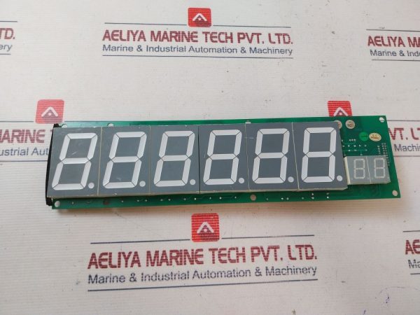 Avb Display-v5 E303692 Circuit Board