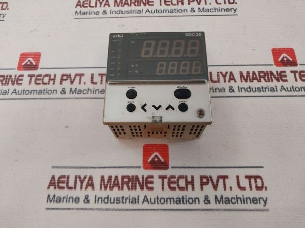 Azbil C26tr0ua2100 Digital Indication Controller 0-20 Ma