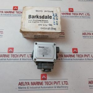 Barksdale P1h-f340 Hi-p Pressure Switch