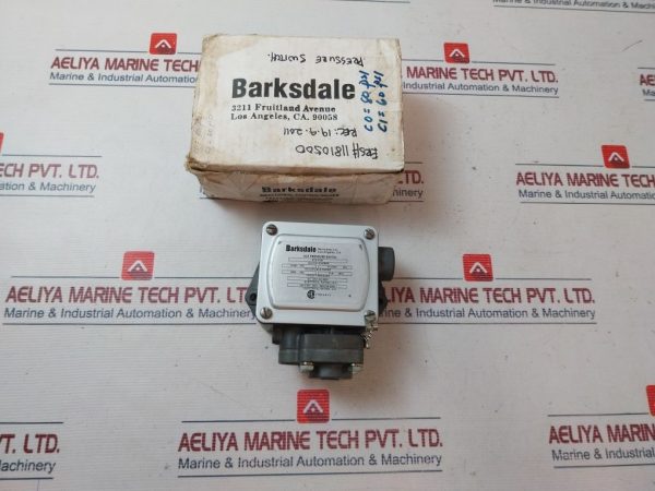 Barksdale P1h-f340 Hi-p Pressure Switch