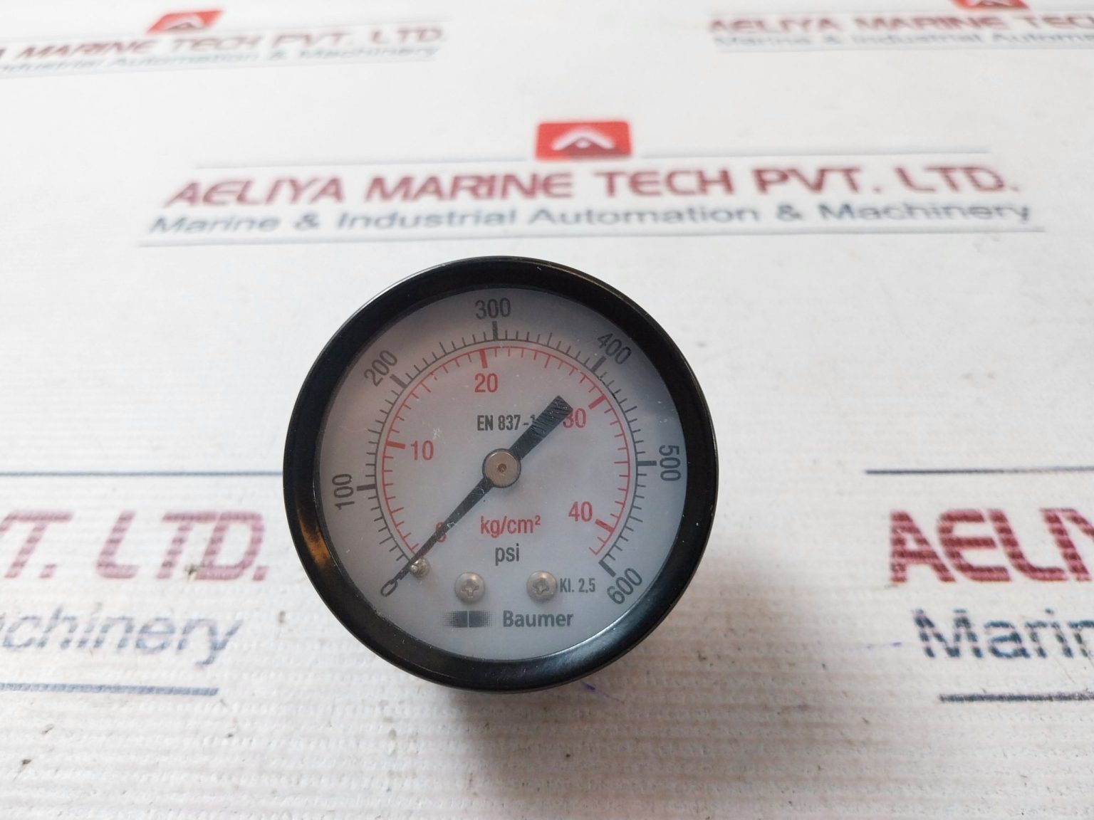 Baumer Aac4.2bm Pressure Gauge Aeliya Marine
