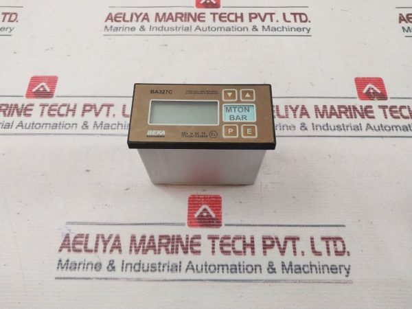 Beka Ba327c 4 12 Digit Indicator 420ma