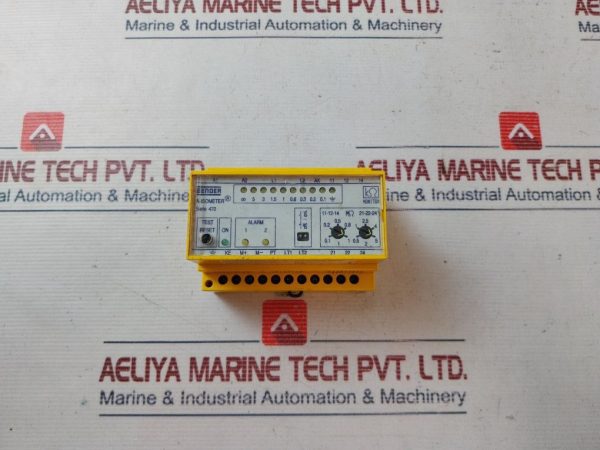 Bender Ir470ly2-6013 Insulation Monitoring Device