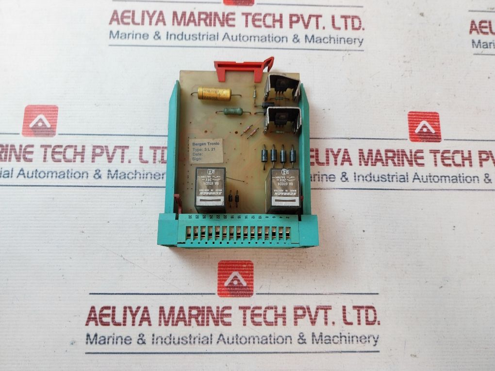 Bergen Tronic 3 L 21 Circuit Board Unit
