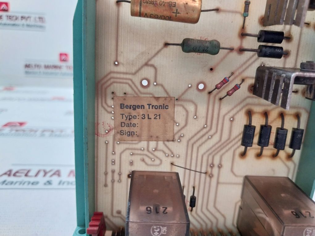Bergen Tronic 3 L 21 Circuit Board Unit - Image 6