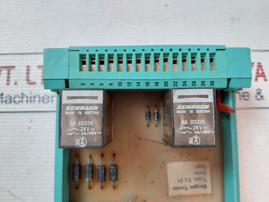 Bergen Tronic 3 L 21 Circuit Board Unit - Image 7