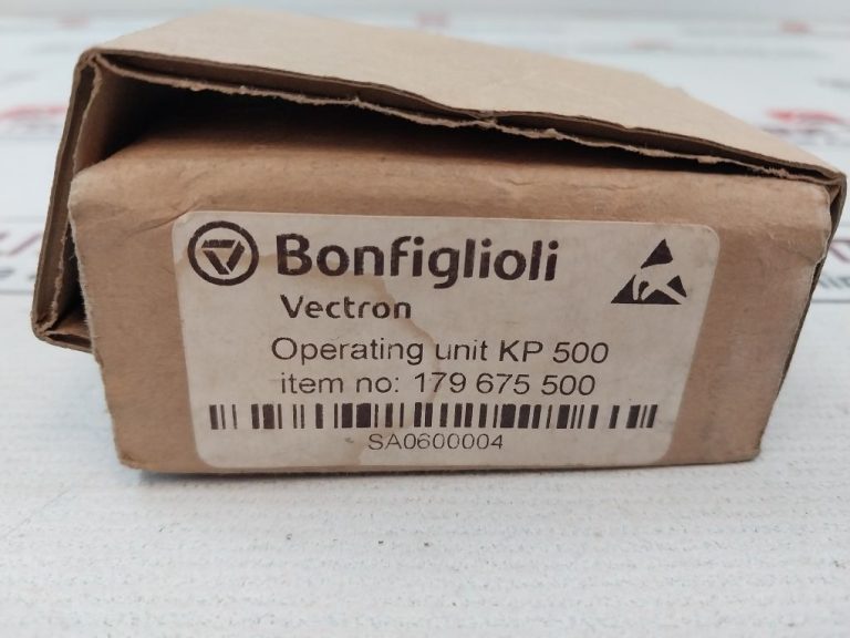 Bonfiglioli 179 675 500 Operating Unit Kp500 Aeliya Marine