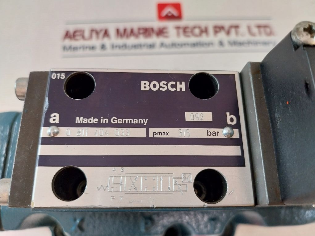 Bosch 0 811 404 033 Pilot-controlled Directional Valve 315 Bar - Image 12