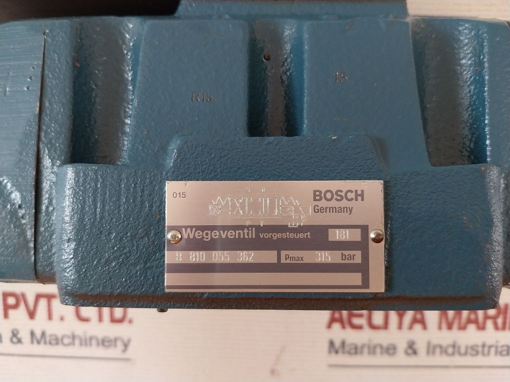 Bosch 0 811 404 033 Pilot-controlled Directional Valve 315 Bar - Image 15