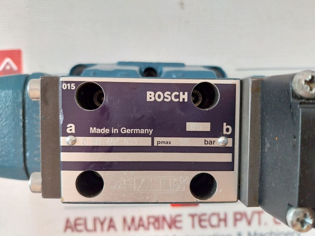 Bosch 0 811 404 033 Pilot-controlled Directional Valve 315 Bar - Image 11
