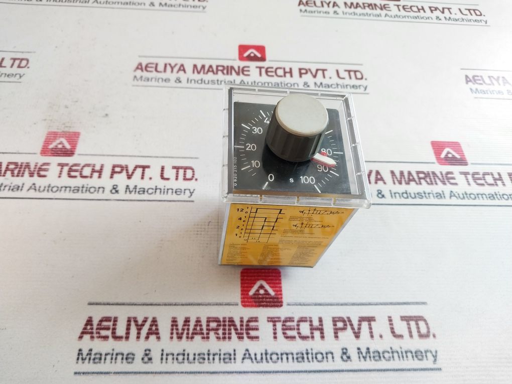 Bosch 0 820 215 102 Pneumatic Timer With Time Preselection 0-100 S - Image 3