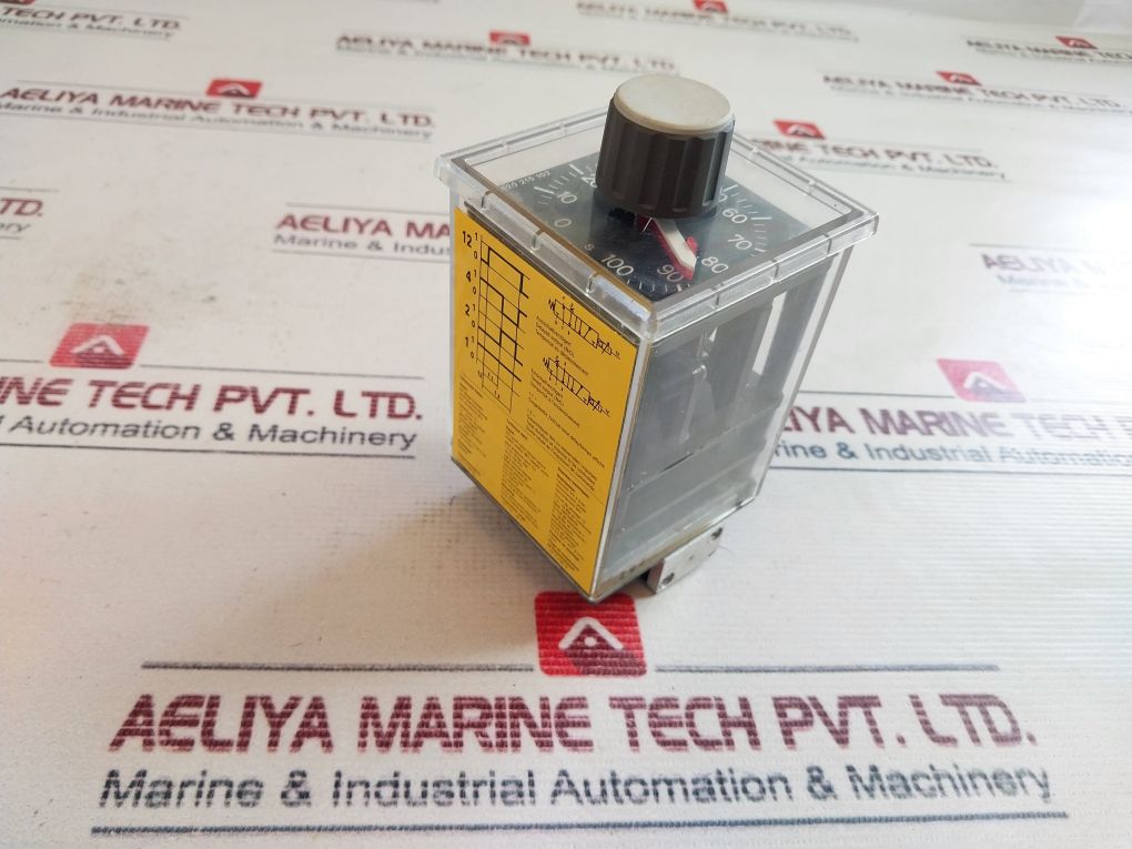 Bosch 0 820 215 102 Pneumatic Timer With Time Preselection 0-100 S - Image 4