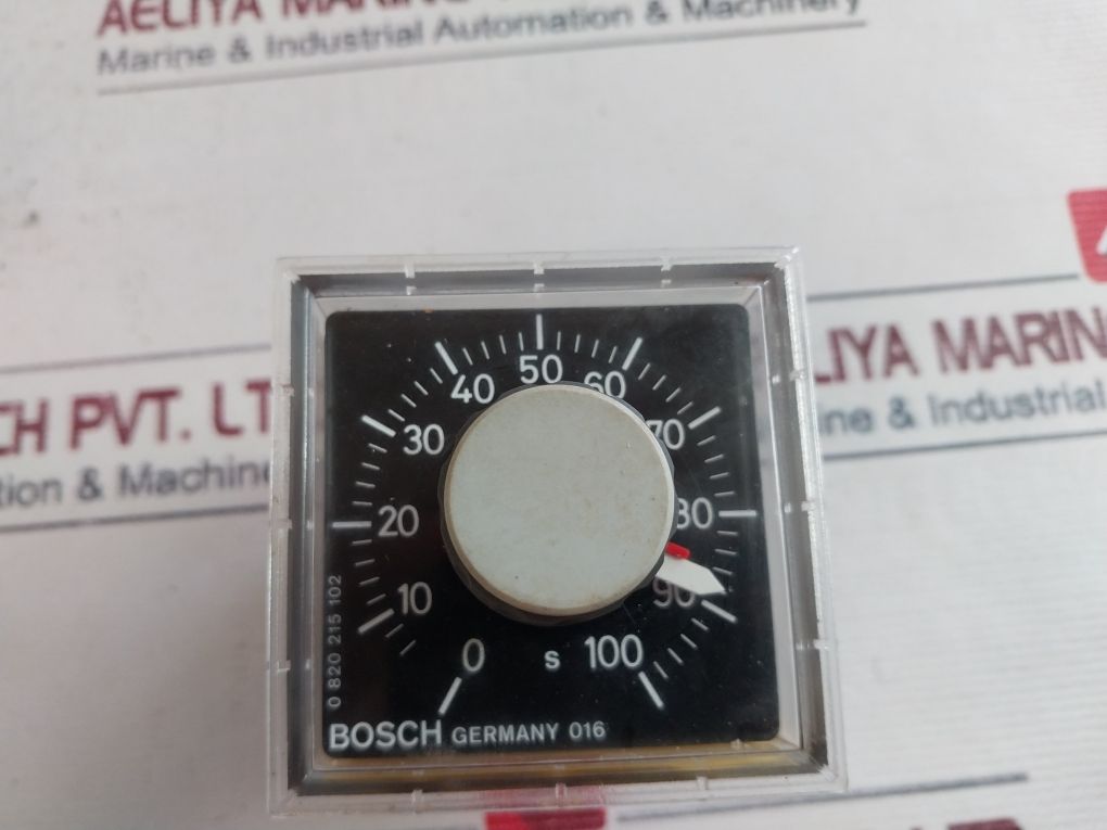 Bosch 0 820 215 102 Pneumatic Timer With Time Preselection 0-100 S - Image 8