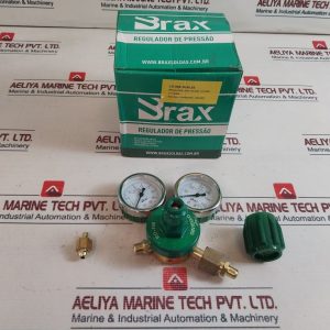 Brax Ro-150 Oxygen Pressure Regulator