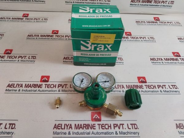 Brax Ro-150 Oxygen Pressure Regulator