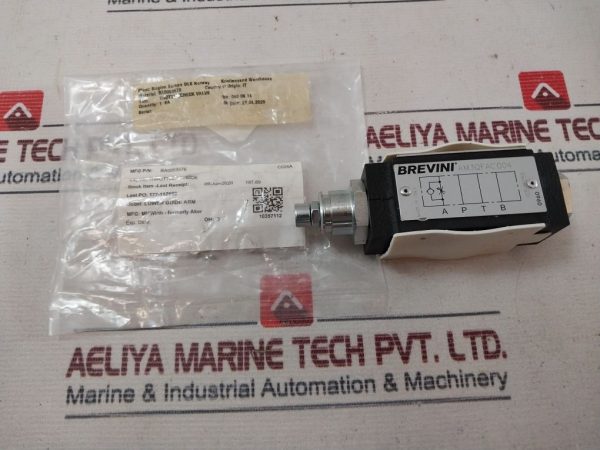 Brevini Am3qfac004 Flow Control Valve