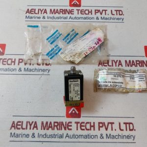 Burkert 0312 C 18 Nbr Br Solenoid Valve 24v Acdc 8w