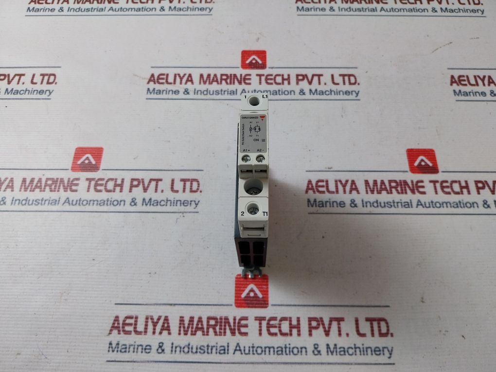Carlo Gavazzi Rgc1a23a30kke Solid State Switch 46-65hz