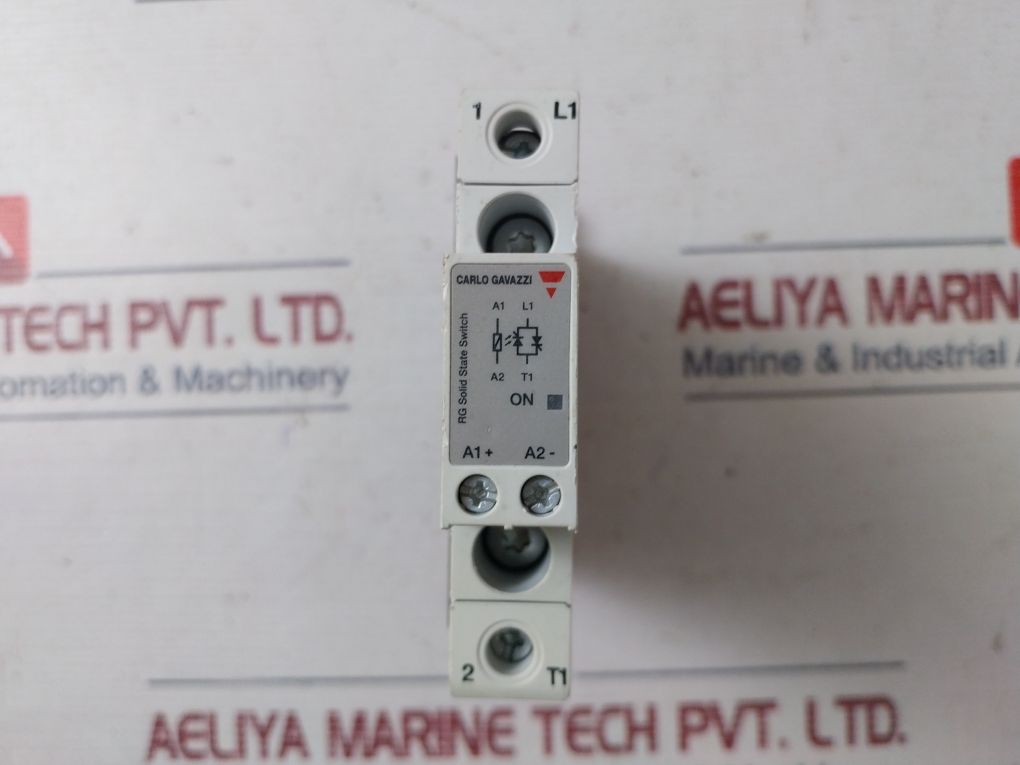 Carlo Gavazzi Rgc1a23a30kke Solid State Switch 46-65hz - Image 6