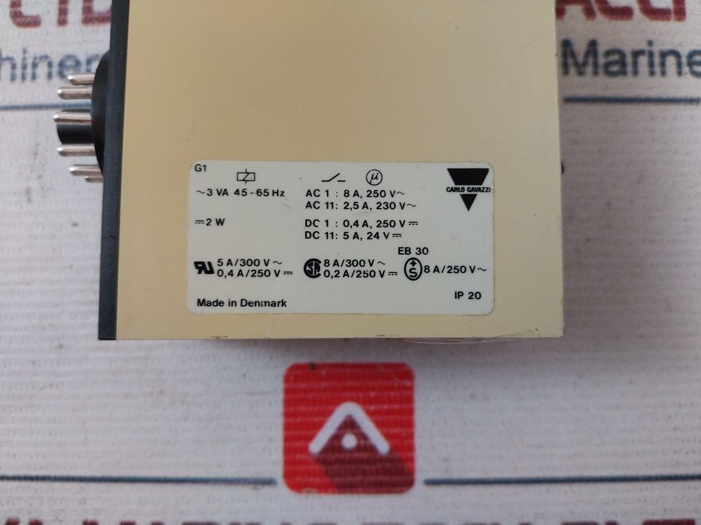 Carlo Gavazzi Sa 205 230 Delay On Operate Time Delay Relay Ip20
