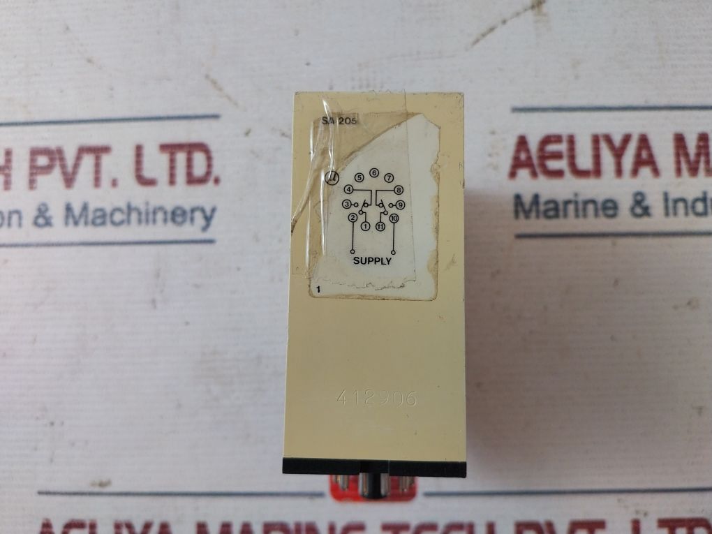 Carlo Gavazzi Sa 205 230 Delay On Operate Time Delay Relay Ip20