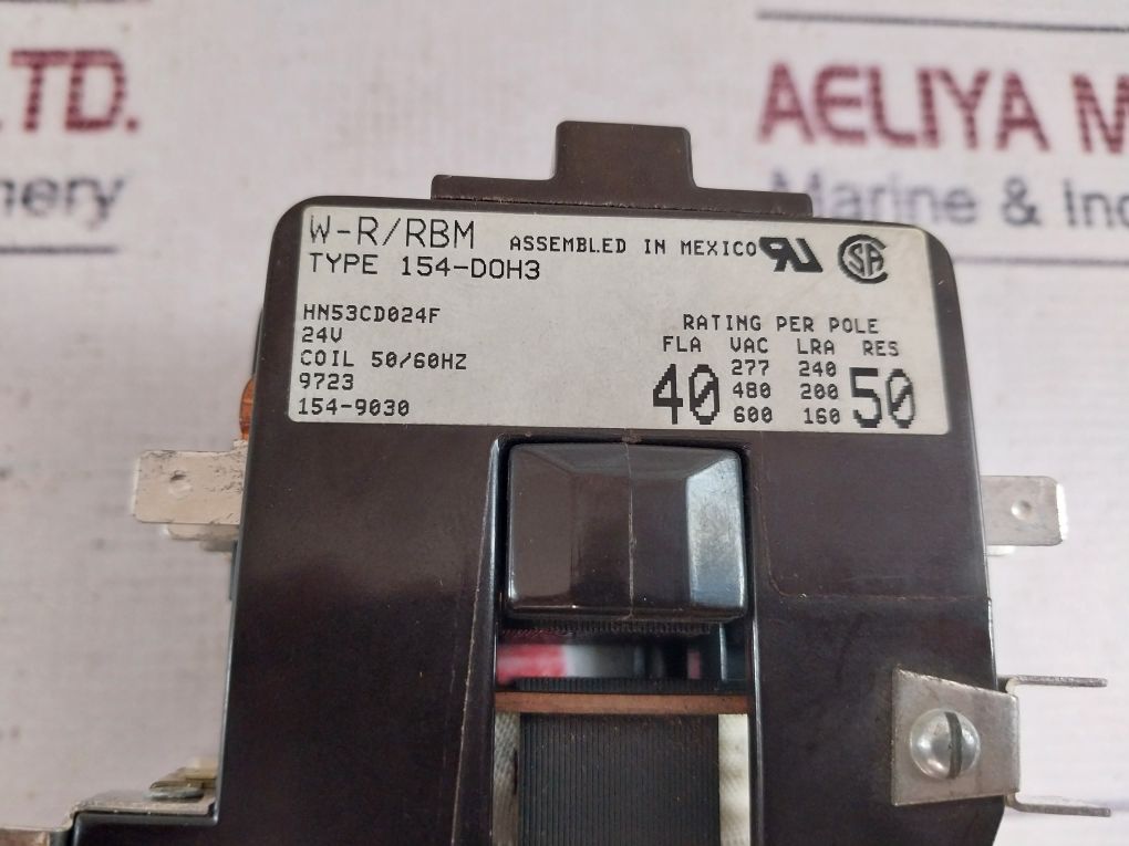 Carrier Transicold 154-d0h3 Contactor - Image 7