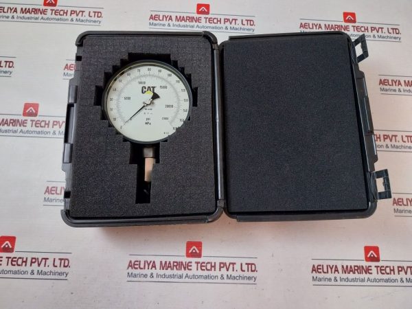 Caterpillar 185-4436caterpillar 185-4436 Pressure Gauge For Tensioner Pump 0 To 160 Mpa