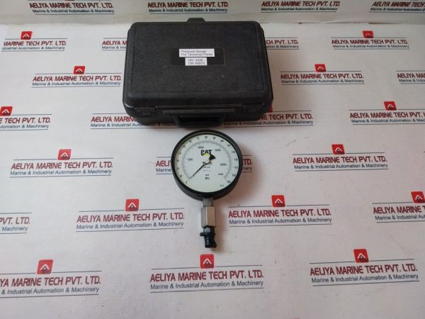 Caterpillar 185-4436caterpillar 185-4436 Pressure Gauge For Tensioner Pump 0 To 160 Mpa