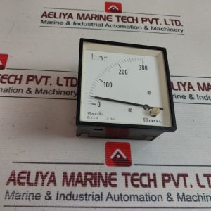 Celsa 0-300 Bar Meter