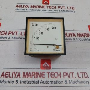 Celsa 0-400 Bar Meter