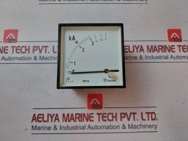 Celsa 30005a Ammeter