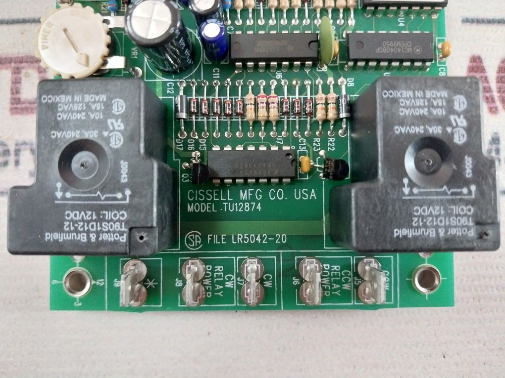 Cissell Tu12874 - Image 15