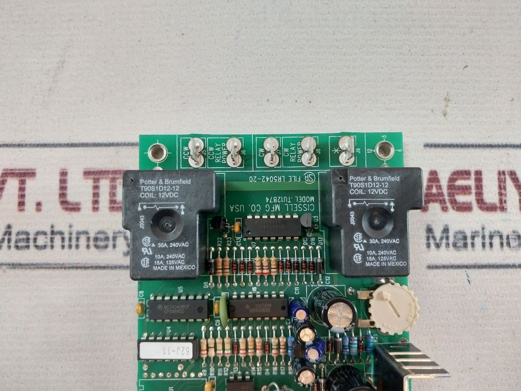 Cissell Tu12874 - Image 16