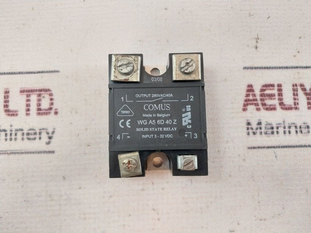 Comus Wg A5 6d 40 Z Solid State Relay - Image 6