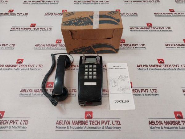 Cortelco 255400-vba-20m Wall Mounted Corded Telephone