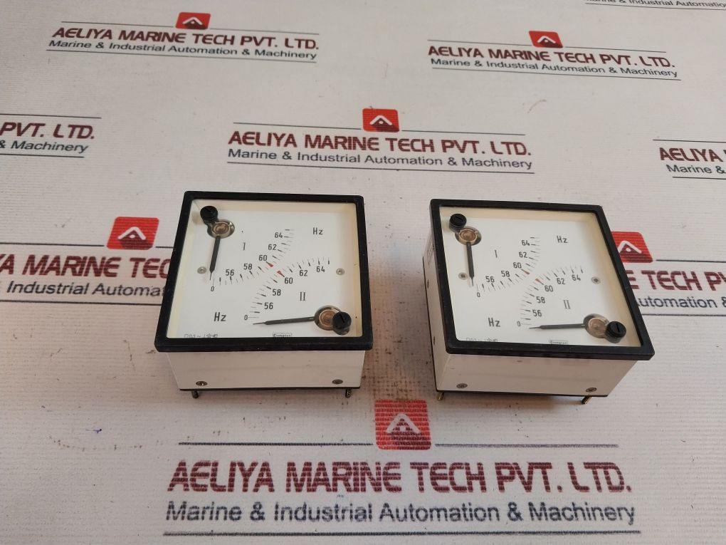 Crompton 244-41dg-pman-an-4t-sq-br Frequency Meter - Image 11