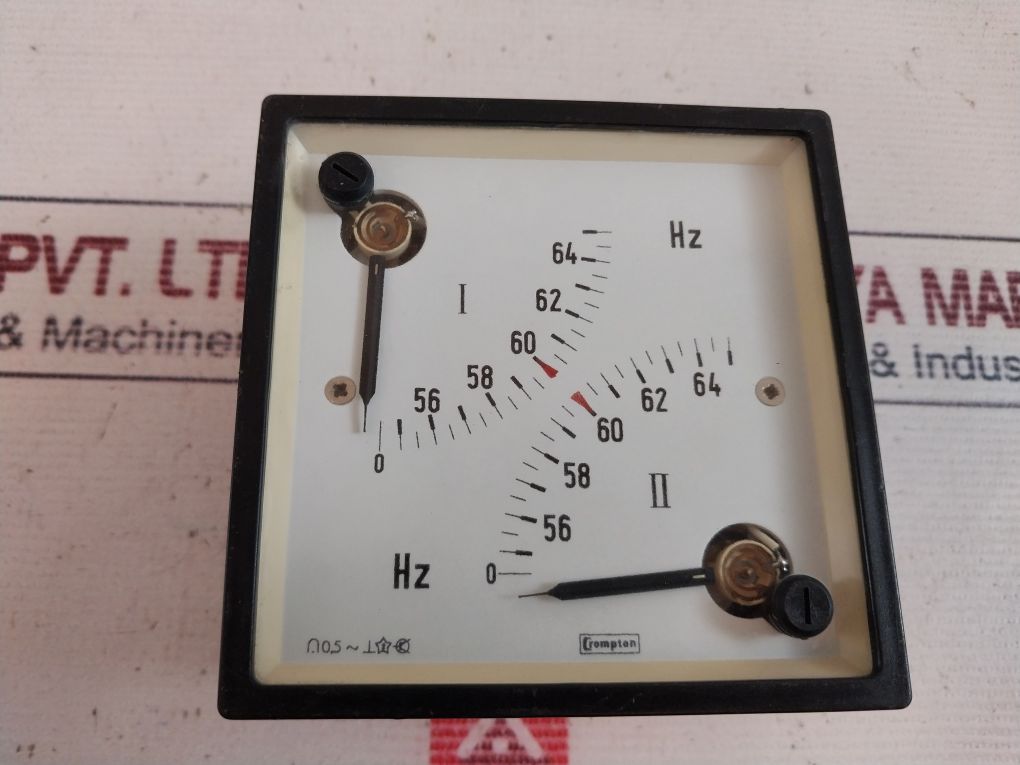 Crompton 244-41dg-pman-an-4t-sq-br Frequency Meter - Image 6