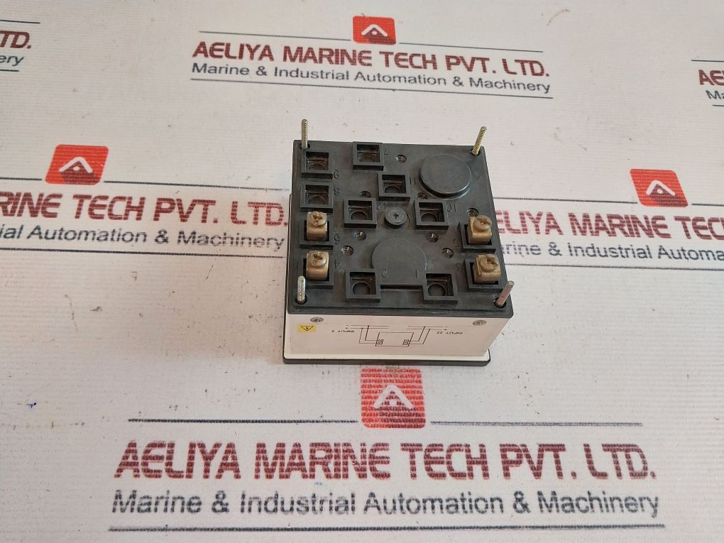 Crompton 244-41dg-pman-an-4t-sq-br Frequency Meter - Image 5