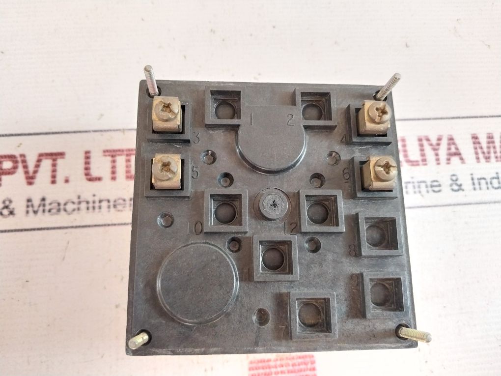 Crompton 244-41dg-pman-an-4t-sq-br Frequency Meter - Image 7