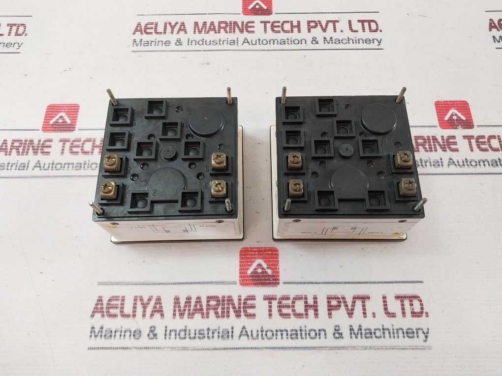 Crompton Instruments 244-41dg-pman-an-4t-br Frequency Meter - Image 12