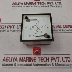 Crompton Instruments 244-41dg-pman-an-4t-br Frequency Meter