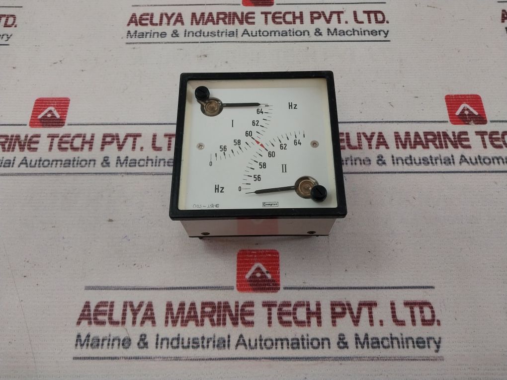 Crompton Instruments 24441dgpmanan4tbr Frequency Meter Aeliya Marine