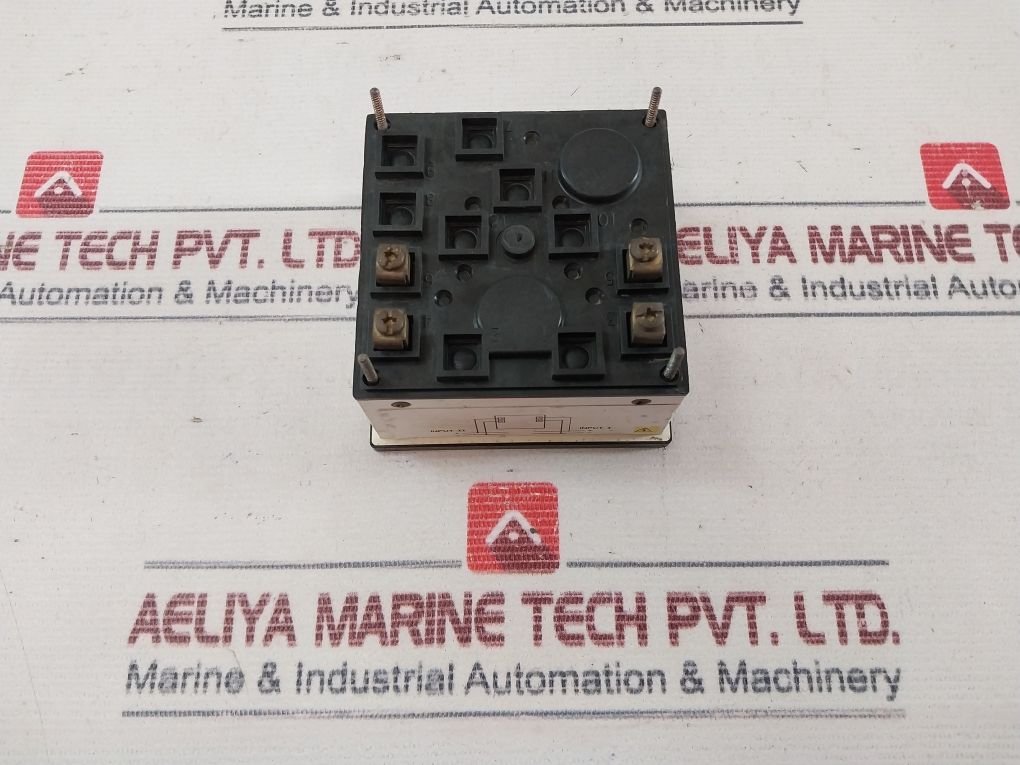 Crompton Instruments 244-41dg-pman-an-4t-br Frequency Meter - Image 5