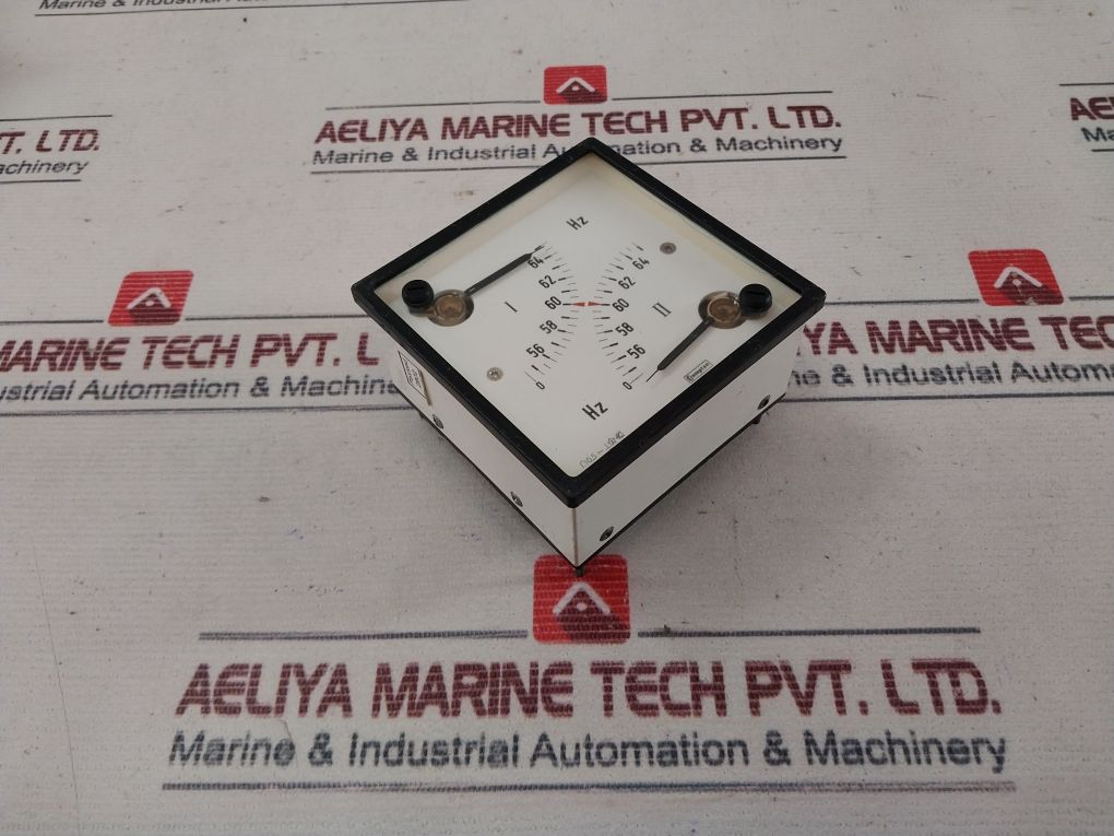 Crompton Instruments 244-41dg-pman-an-4t-br Frequency Meter - Image 3
