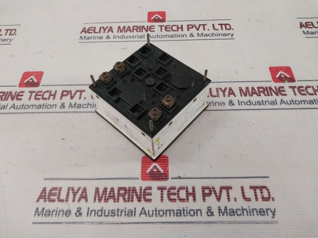 Crompton Instruments 244-41dg-pman-an-4t-br Frequency Meter - Image 4