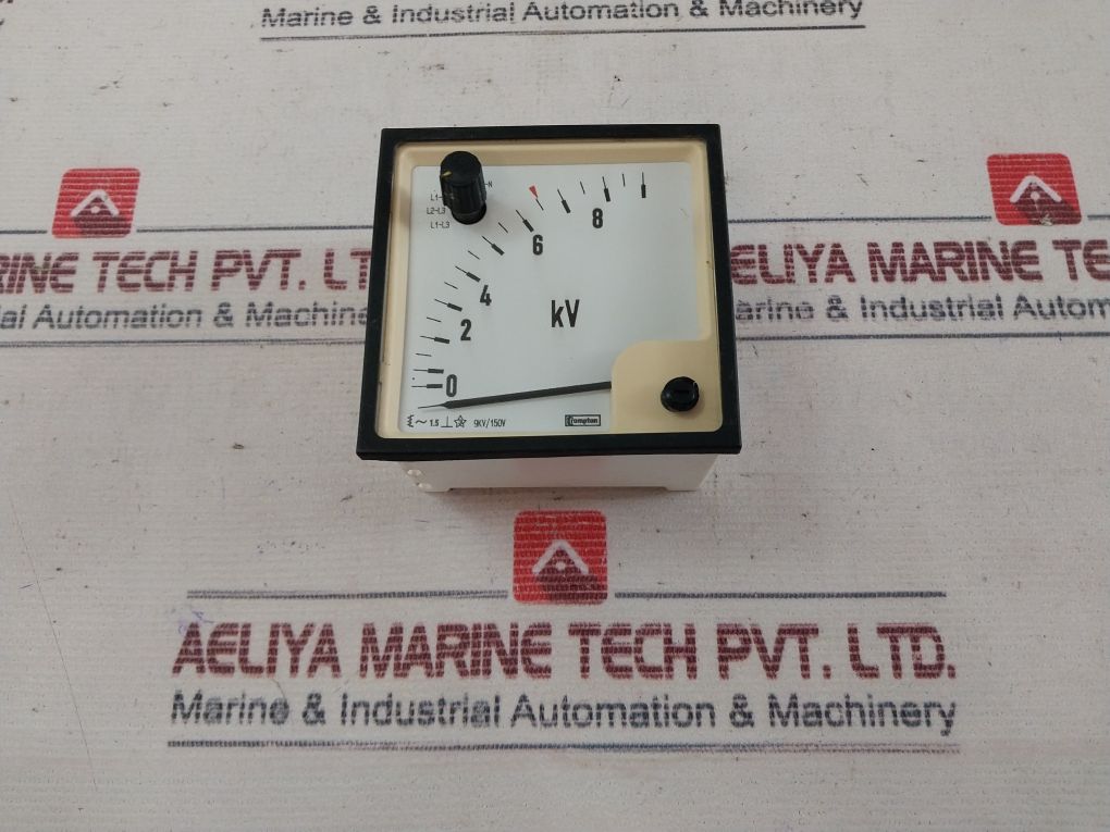 Crompton Instruments E244-02q-g-pz-uy-c7-sw3-mg Voltmeter
