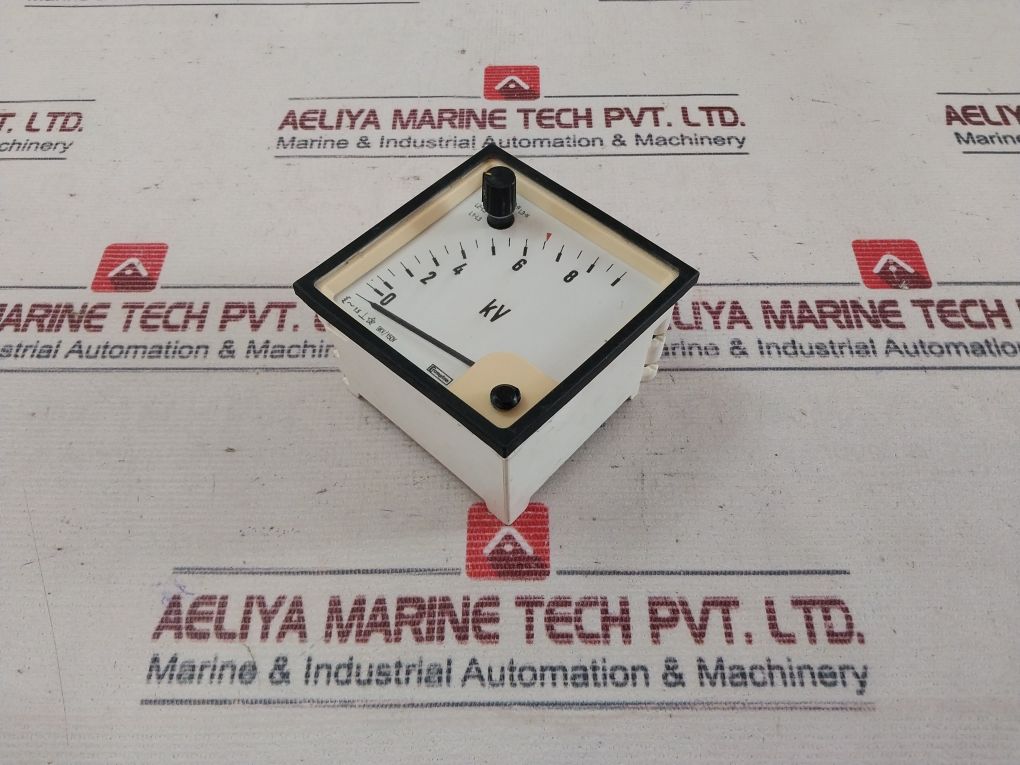 Crompton Instruments E244-02q-g-pz-uy-c7-sw3-mg Voltmeter - Image 3