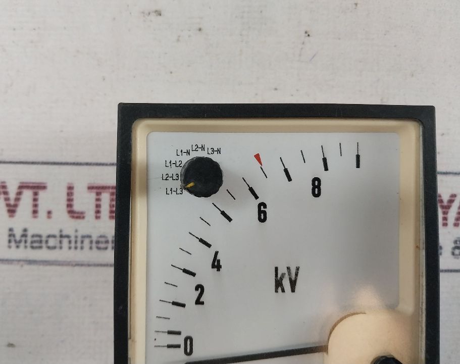 Crompton Instruments E244-02q-g-pz-uy-c7-sw3-mg Voltmeter - Image 10