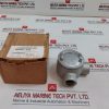Crouse-hinds Gual 36 Conduit Outlet Box With Cover